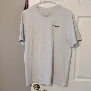 White Medium Patagonia Tee